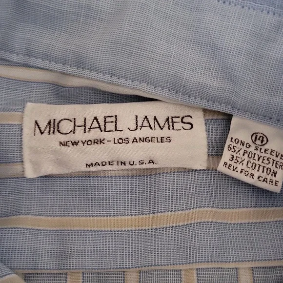 6 Misc. Boys Dress Shirts - Picture 4 of 13